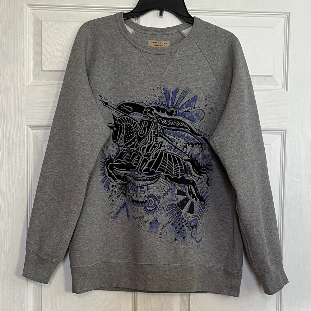Burberry Sweatshirt (Size: M) - Picture 2 of 9